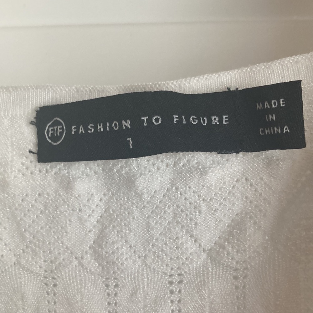 Fashion to Figure Zoey Crochet Fit and Flare Dress | Plus size dresses - Picture 10 of 10